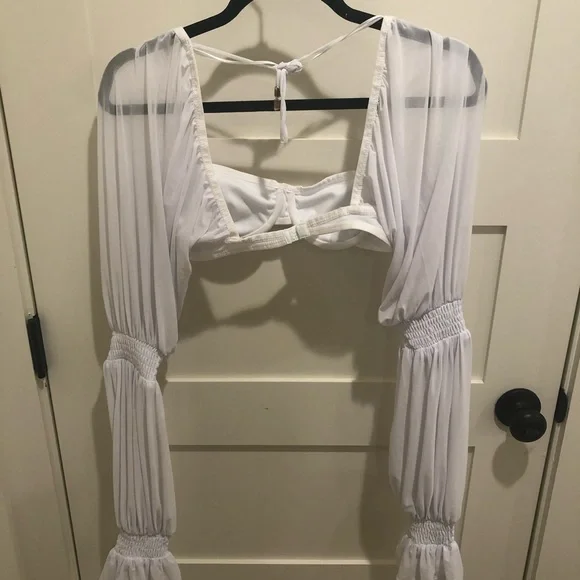 COPY - Princess polly zya the label Lolita top white - Picture 9 of 9